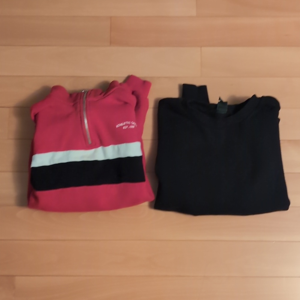 Pull & Bear And Wild Fable Pullover Sweaters
